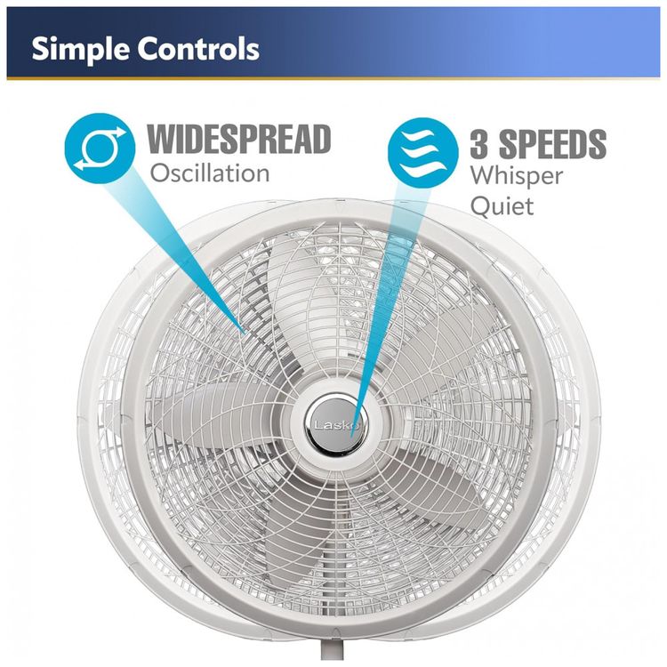 Ventilador-de-Torre-com-Altura-Ajustavel-e-3-Velocidades-foto-2