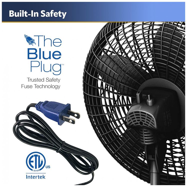 Ventilador-de-Torre-com-Altura-Ajustavel-e-3-Velocidades-foto-5