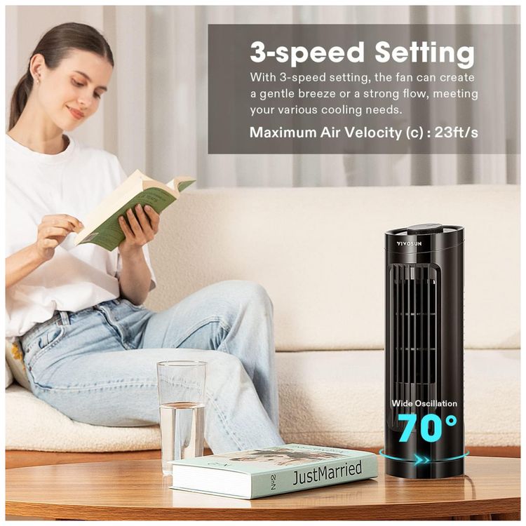 Ventilador-de-Mesa-sem-Lamina-com-3-Velocidades-Oscilacoes-foto-1