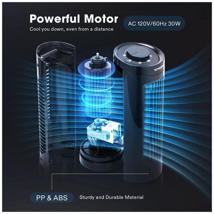 Ventilador-de-Mesa-sem-Lamina-com-3-Velocidades-Oscilacoes-foto-5