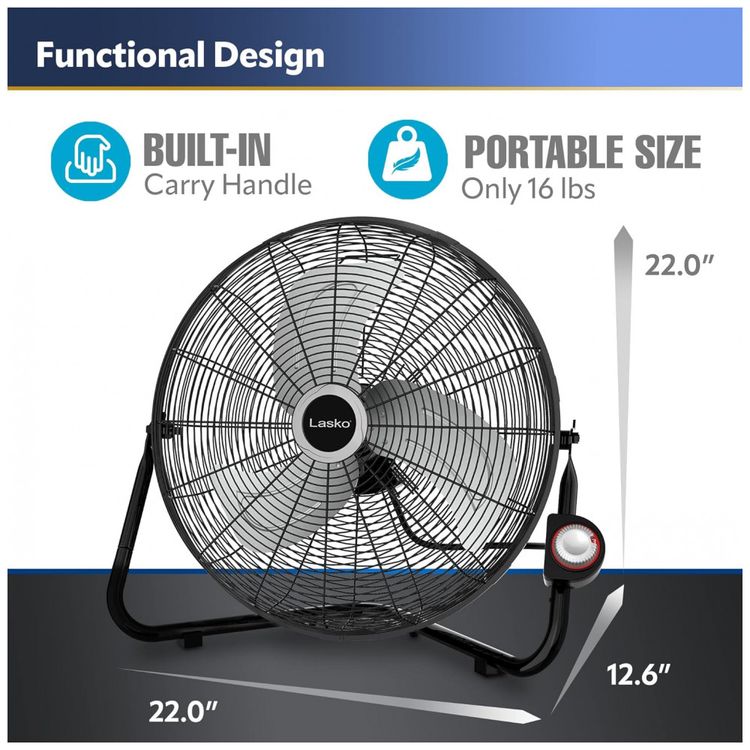 Ventilador-de-Piso-com-QuickMount-para-Uso-no-Chao-ou-na-foto-3