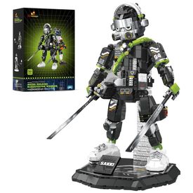 Kit-de-Construcao-Robo-Mecha-Guerreiro-Vetorial-Flexivel-com-foto-0