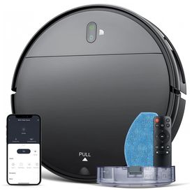 Aspirador-de-Po-Robo-com-Conexao-via-APP-WI-FI-e-Auto-foto-0