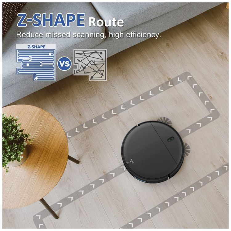 Aspirador-de-Po-Robo-com-Conexao-via-APP-WI-FI-e-Auto-foto-3