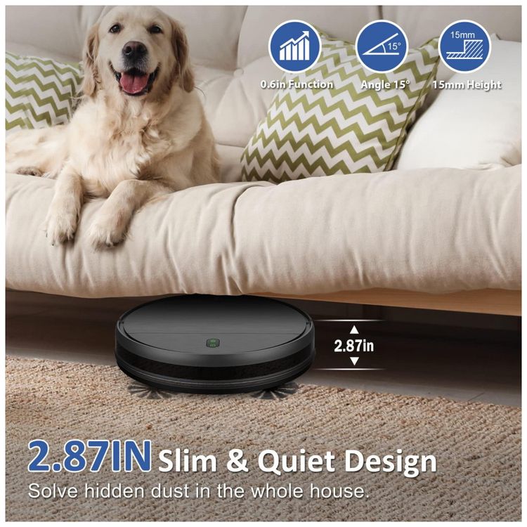 Aspirador-de-Po-Robo-com-Conexao-via-APP-WI-FI-e-Auto-foto-4