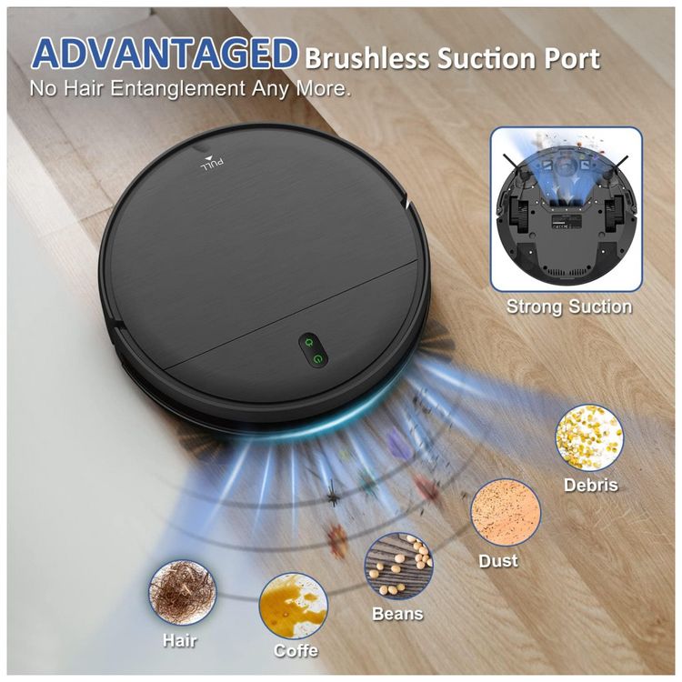 Aspirador-de-Po-Robo-com-Conexao-via-APP-WI-FI-e-Auto-foto-5