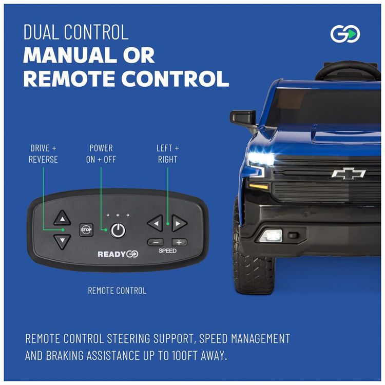 Carro-Eletrico-Infantil-1-Assento-com-Luzes-LED-e-Alta-foto-5