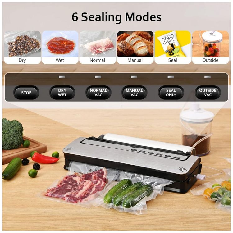 Seladora-a-Vacuo-Automatica-6-em-1-para-Alimentos-Secos-e-foto-1