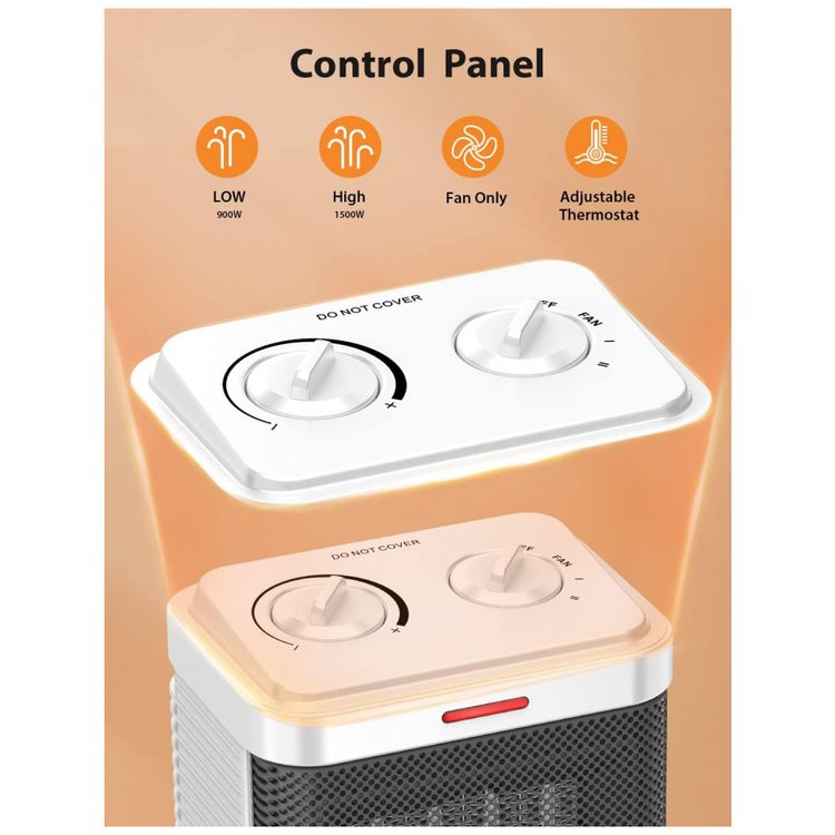 Aquecedor-Eletrico-Portatil-de-Ceramica-com-3-Modos-1500W-foto-1