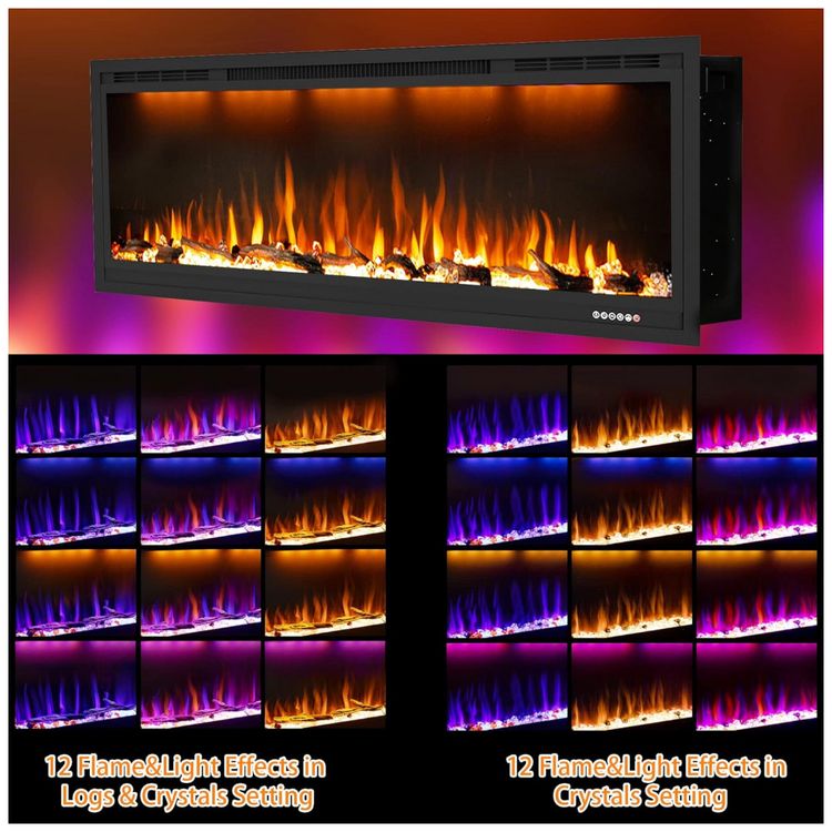 Lareira-Eletrica-de-Embutir-A45x194L-com-Controle-Remoto-e-foto-2