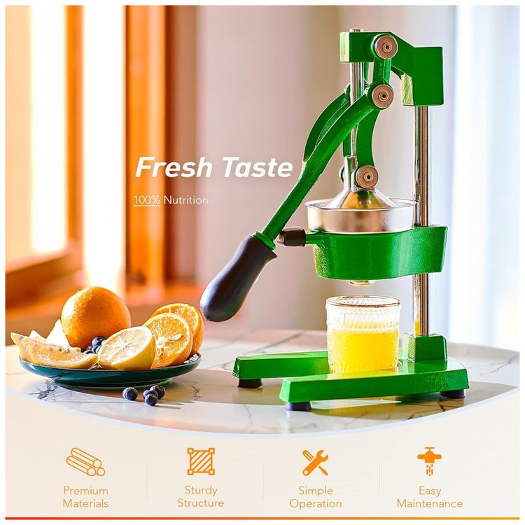 Espremedor-de-Frutas-Manual-Profissional-Aco-Fundido-CO-Z-foto-1