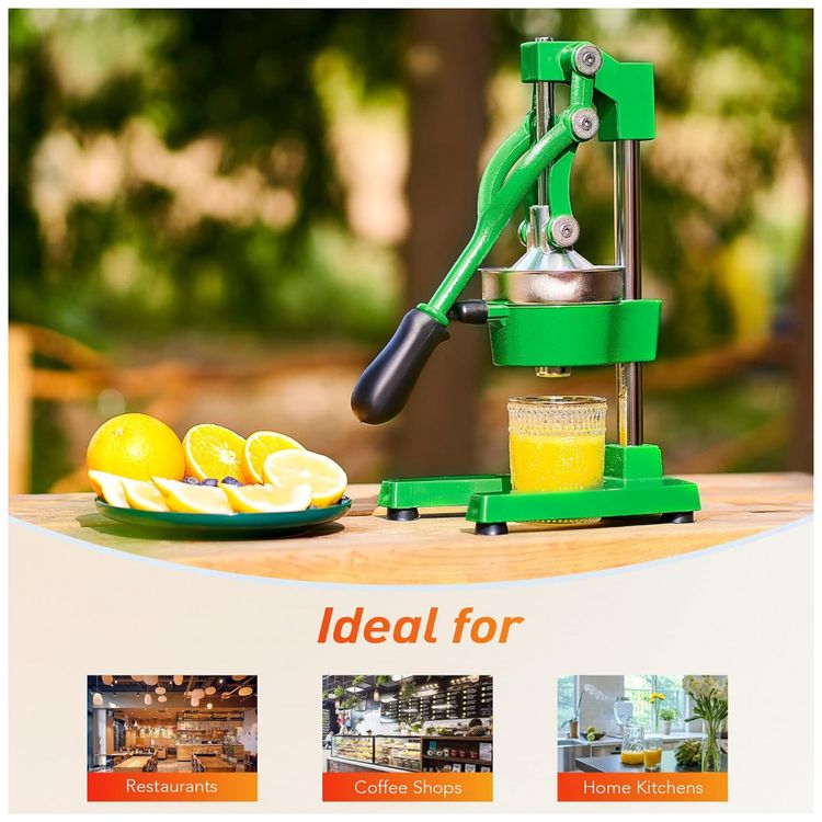 Espremedor-de-Frutas-Manual-Profissional-Aco-Fundido-CO-Z-foto-5