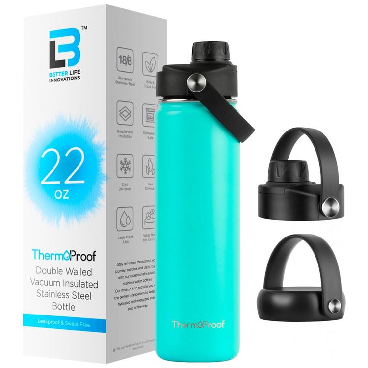 Garrafa-Termica-para-Agua-650mL-em-Aco-Inoxidavel-com-foto-0