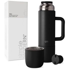 Garrafa-Termica-para-Bebidas-Quentes-1L-com-2-Canecas-para-foto-0