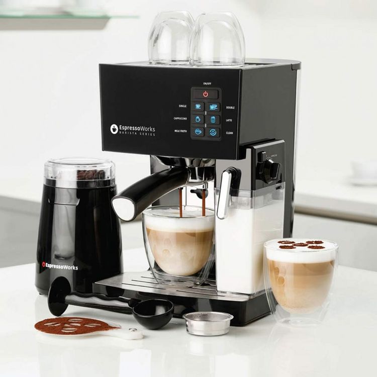 Cafeteira-Eletrica-Expresso-Reservatorio-1.4L-19-Bar-de-foto-1