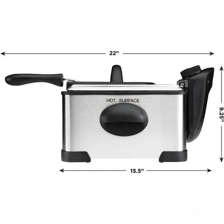 Fritadeira-Eletrica-Industrial-a-Oleo-4.5L-com-Controle-de-foto-5