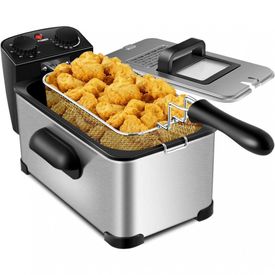 Fritadeira-Eletrica-Industrial-a-Oleo-5L-com-Controle-de-foto-0