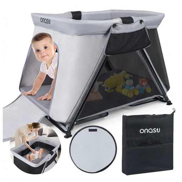 Berco-Portatil-Onati-e-Dobravel-Infantil-Zero-Insetos-para-foto-0