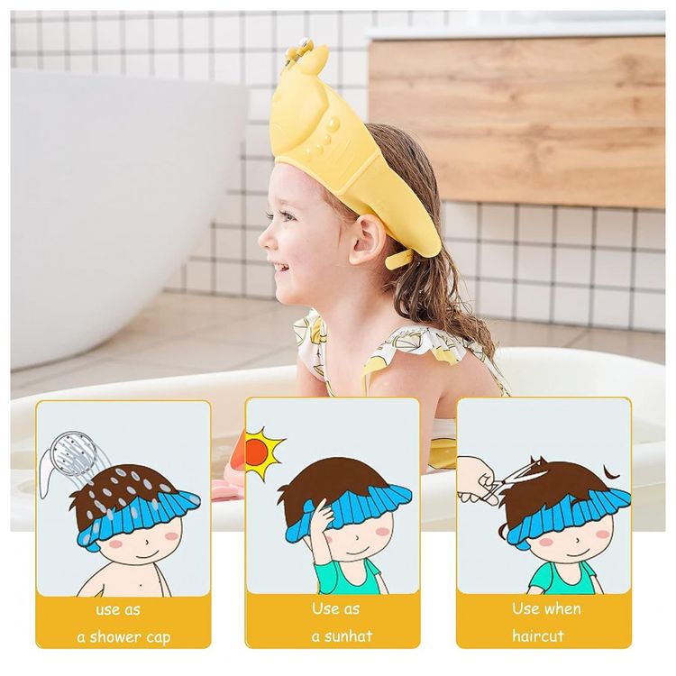 FUSACONY-Chapeu-Viseira-Infantil-Protetor-de-Olhos-Hora-do-foto-3