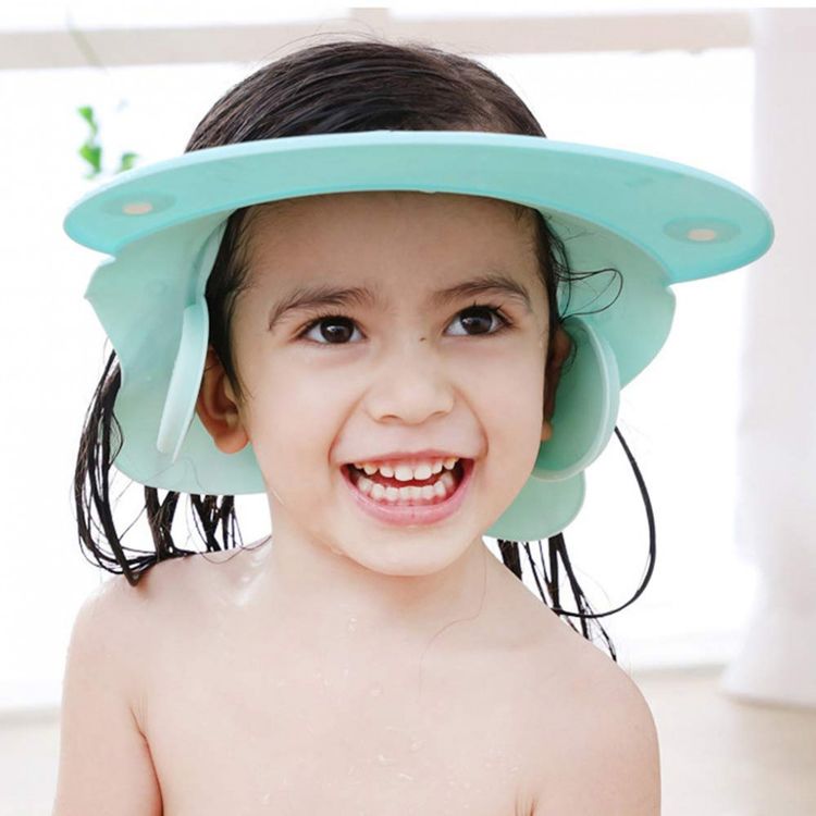 Chapeu-Viseira-Infantil-Protetor-de-Olhos-Hora-do-Banho-foto-4