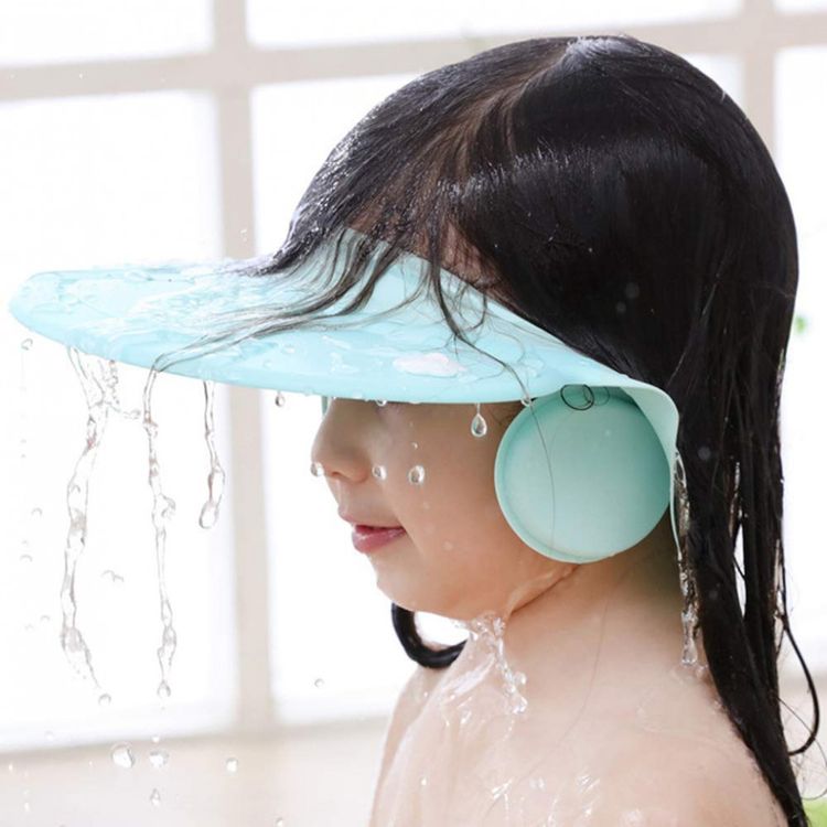 Chapeu-Viseira-Infantil-Protetor-de-Olhos-Hora-do-Banho-foto-5