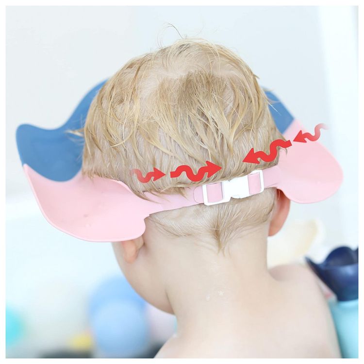 Chapeu-Viseira-Infantil-A-Protetor-de-Olhos-Hora-do-Banho-foto-3