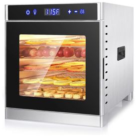 Maquina-Desidratadora-de-Alimentos-com-8-Bandejas-e-Painel-foto-0
