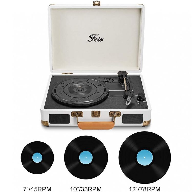 Vitrola-Toca-Discos-com-Plataforma-3-Velocidades-sem-fio-foto-2