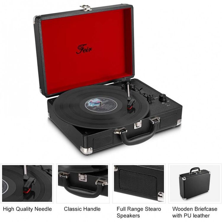 Vitrola-Toca-Discos-com-Plataforma-3-Velocidades-sem-fio-foto-2