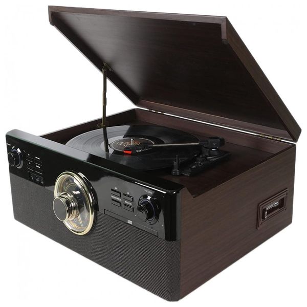 Vitrola-Toca-Discos-com-Plataforma-3-Velocidades-sem-fio-foto-0