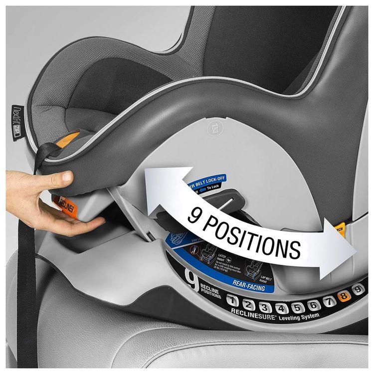 Cadeira-de-Bebe-para-Carro-com-Posicoes-Ajustaveis-de-5-a-18-foto-5