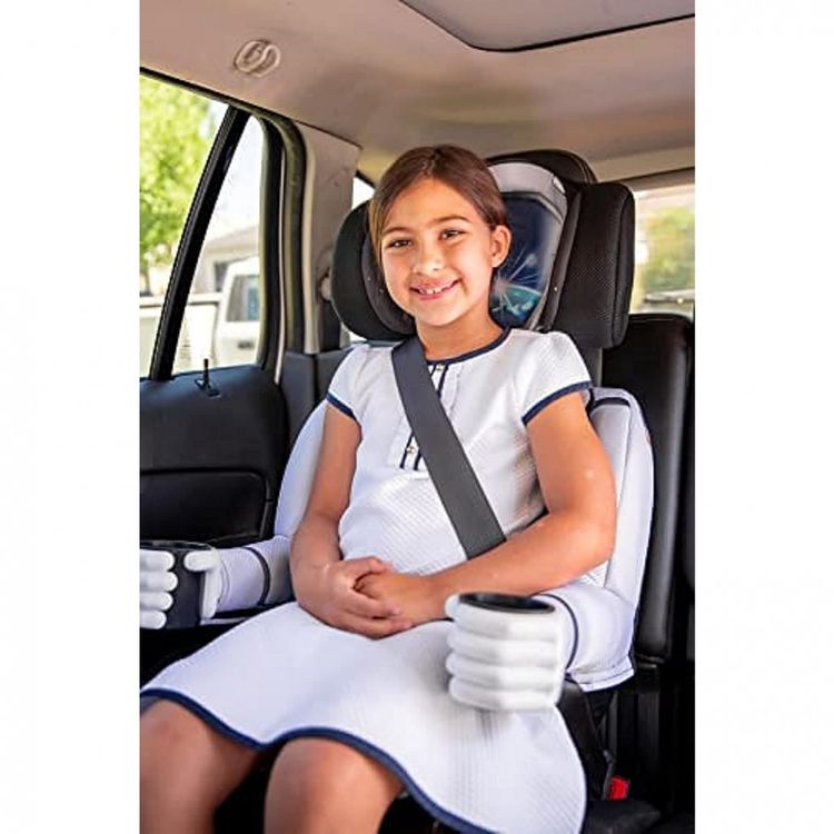 Cadeira-de-Bebe-para-Carro-2-em-1-com-Posicoes-Ajustaveis-de-foto-3