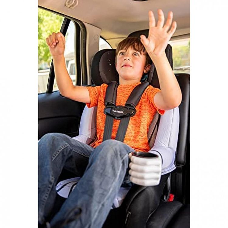 Cadeira-de-Bebe-para-Carro-2-em-1-com-Posicoes-Ajustaveis-de-foto-4