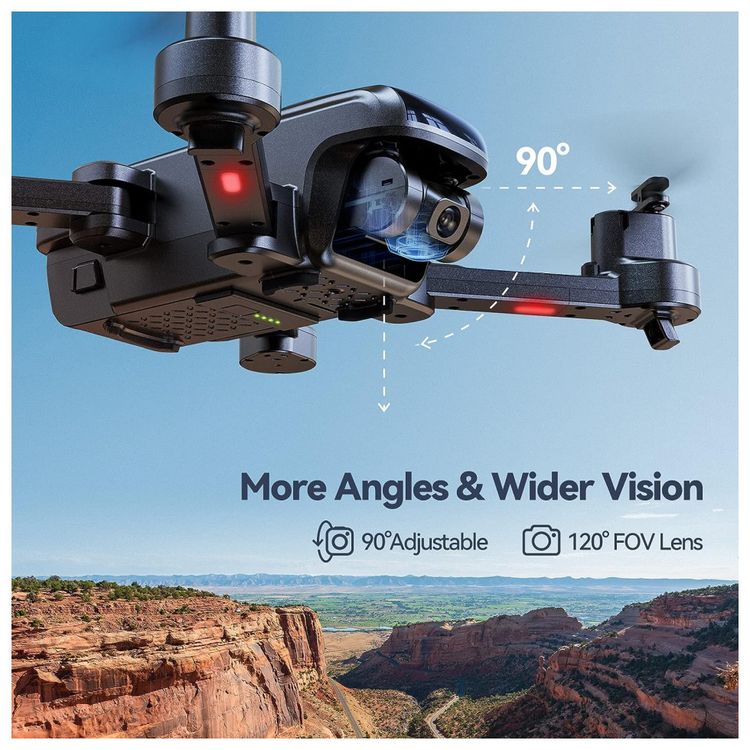 Drone-com-Camera-4K-para-Adultos-40-Min-de-Voo-e-Retorno-foto-3