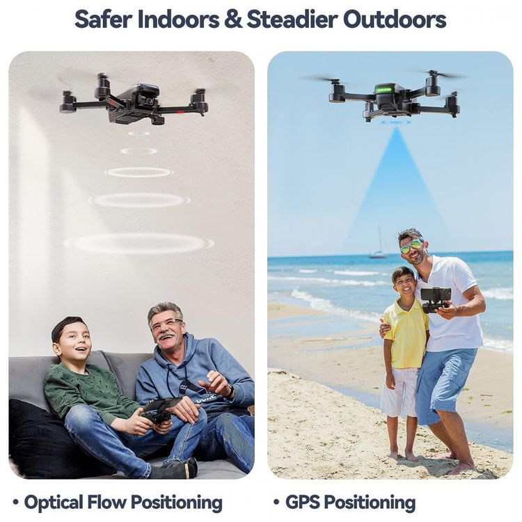 Drone-com-Camera-4K-para-Adultos-40-Min-de-Voo-e-Retorno-foto-4