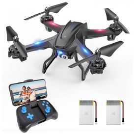 Drone-para-Adultos-com-Camera-2K-HD-Controle-de-Voz-e-Gesto-foto-0