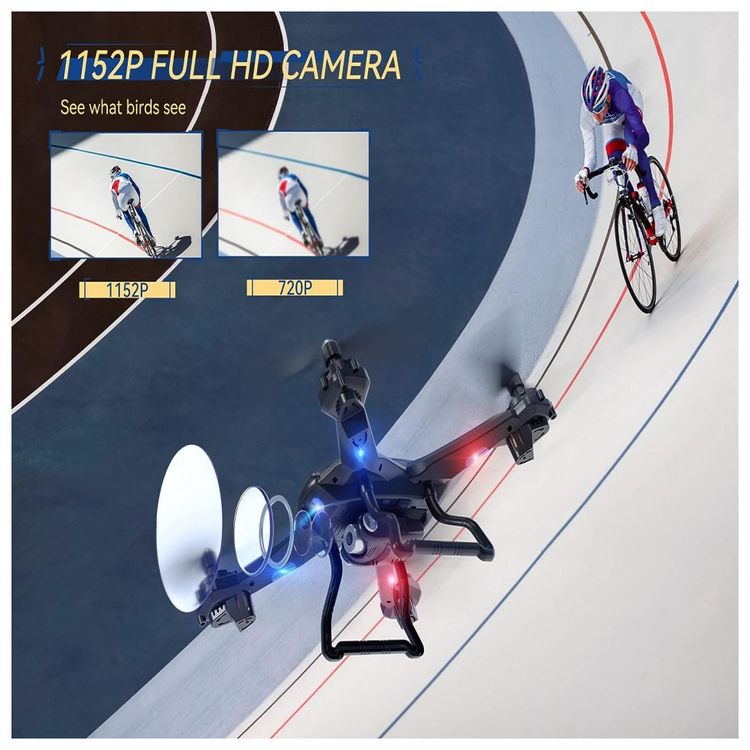 Drone-para-Adultos-com-Camera-2K-HD-Controle-de-Voz-e-Gesto-foto-2