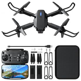 ROVPRO-E58-Drone-com-Camera-HD-1080P-WiFi-para-Adultos-Azul-foto-0