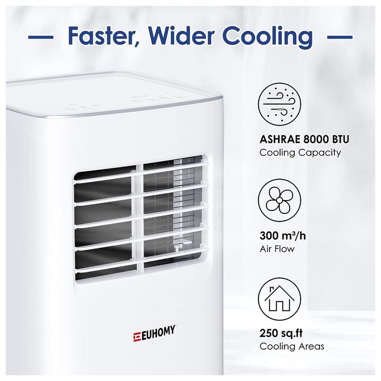 EUHOMY-Climatizador-Portatil-com-Controle-Remoto-110V-foto-1