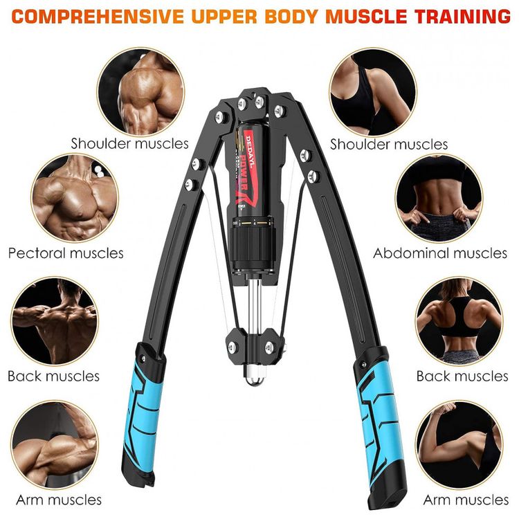Aparelho-de-Musculacao-para-Braco-com-Potencia-Hidraulica-foto-1