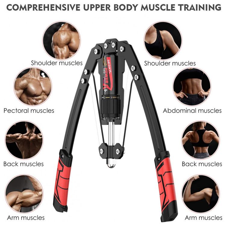 Aparelho-de-Musculacao-para-Braco-com-Potencia-Hidraulica-foto-1