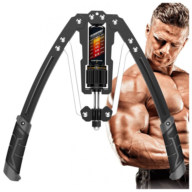 Aparelho-de-Musculacao-para-Braco-com-Potencia-Hidraulica-foto-0