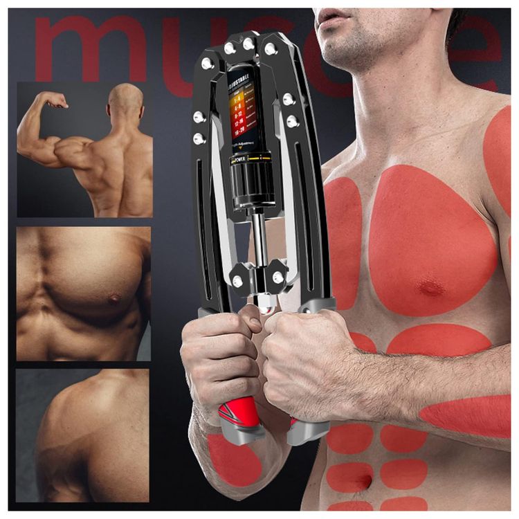 Aparelho-de-Musculacao-para-Braco-com-Potencia-Hidraulica-foto-1