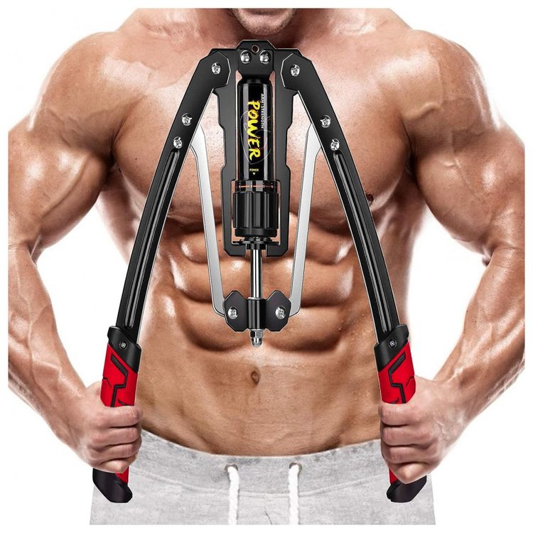 Aparelho-de-Musculacao-para-Braco-com-Potencia-Hidraulica-foto-0