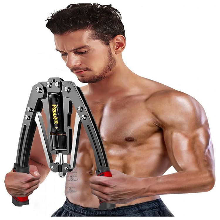 Aparelho-de-Musculacao-para-Braco-com-Potencia-Hidraulica-foto-2