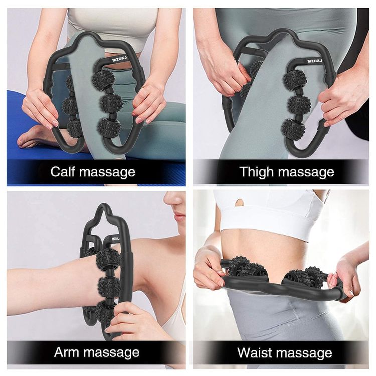 Massageador-Muscular-Manual-com-6-Pontos-para-Aliviar-a-Dor-foto-2
