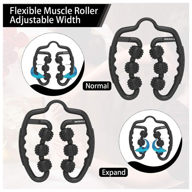 Massageador-Muscular-Manual-com-6-Pontos-para-Aliviar-a-Dor-foto-5