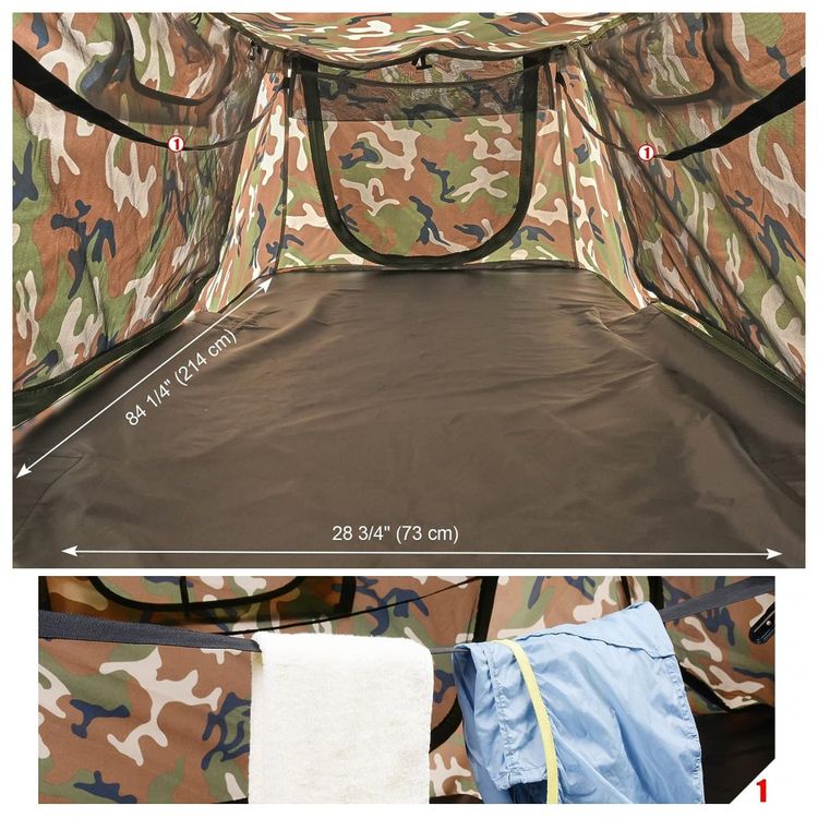 Yescom-Barraca-Suspensa-Portatil-para-Acampamento-Camping-foto-3