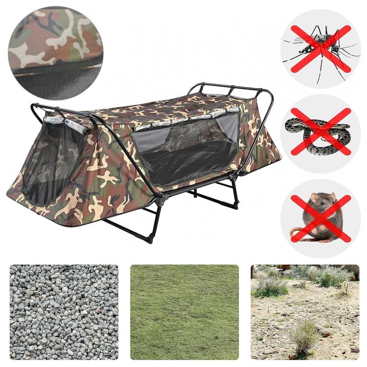 Yescom-Barraca-Suspensa-Portatil-para-Acampamento-Camping-foto-5