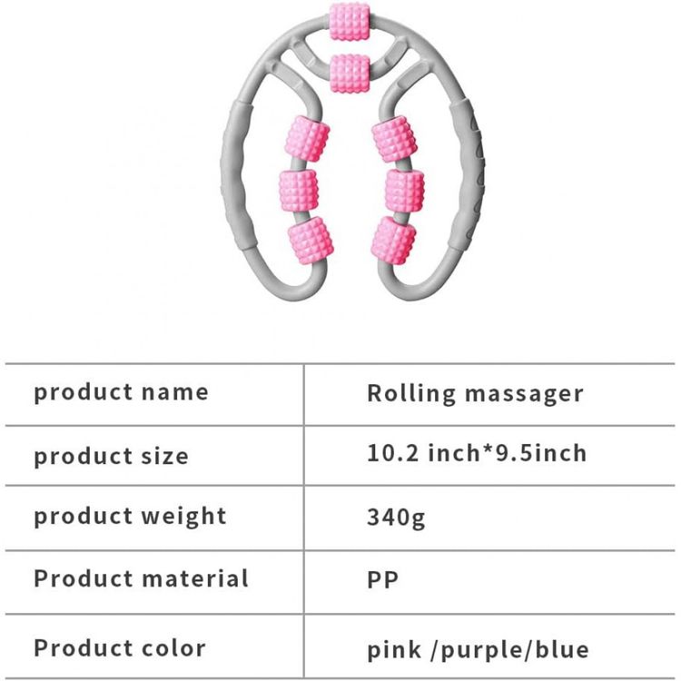 Massageador-Muscular-Manual-com-8-Pontos-para-Aliviar-a-Dor-foto-1